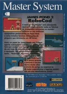 James Pond 2 - Codename Robocod - Dos