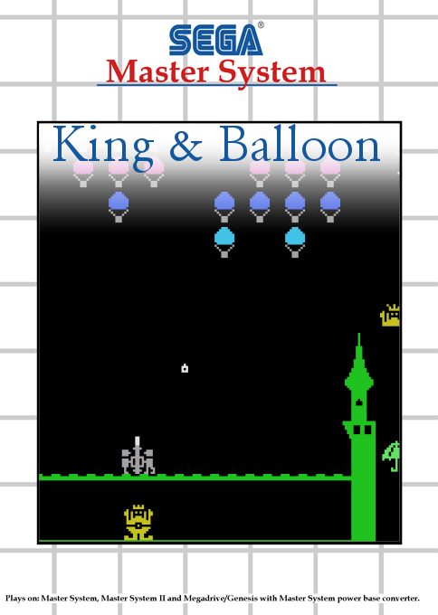 King And Balloon