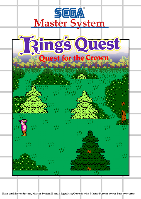 King's Quest : Quest for the Crown