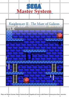 Knightmare 2 - The Maze Of Galious