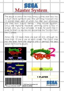 Lemmings 2 - The Tribes - Dos