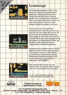 Lemmings - Dos