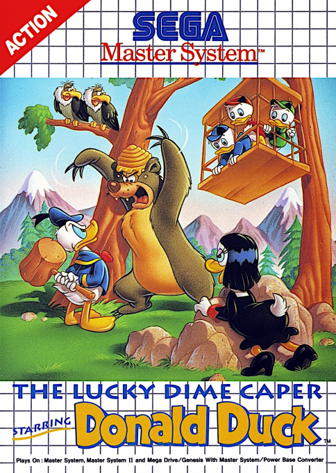 The Lucky Dime Caper Starring Donald Duck