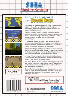 Lucky Dime Caper Starring Donald Duck, The - Dos