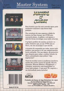 Masters Of Combat - Dos