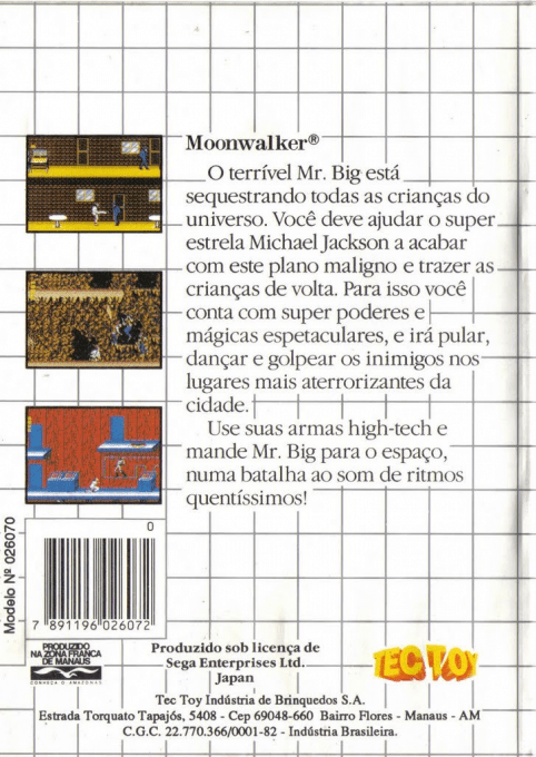 Michael Jackson's Moonwalker - Dos