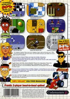 Micro Machines - Dos