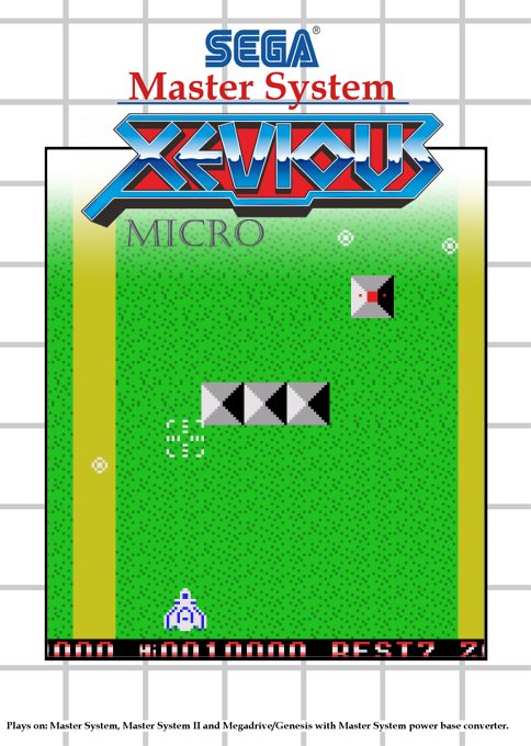 Micro Xevious, The