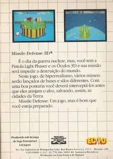 Missile Defense 3-D - Dos