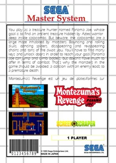 Montezuma's Revenge featuring Panama Joe - Dos