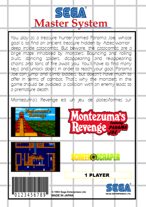 Montezuma's Revenge featuring Panama Joe - Dos