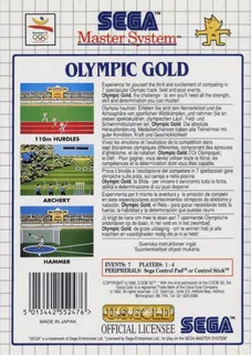 Olympic Gold - Dos