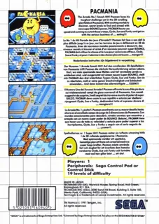 Pac-mania - Dos