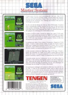 Pga Tour Golf - Dos