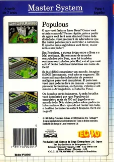 Populous - Dos