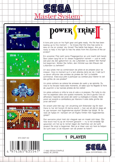 Power Strike 2 - Dos