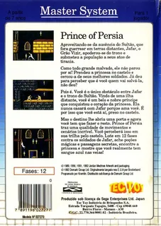 Prince Of Persia - Dos