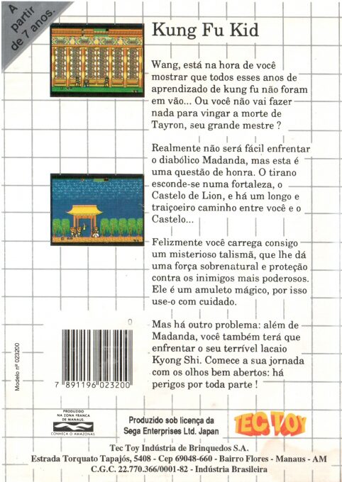 Jaquette arrière