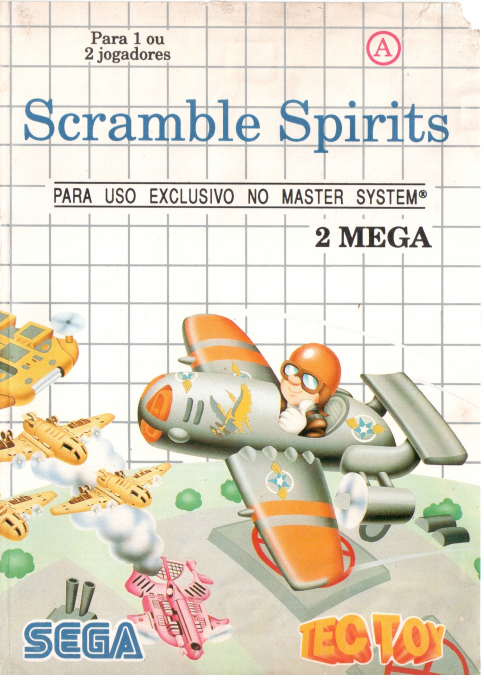 Scramble Spirits