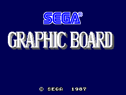 Sega Graphic Board
