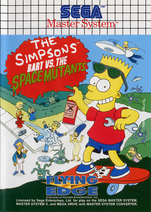 The Simpsons - Bart Vs The Space Mutants