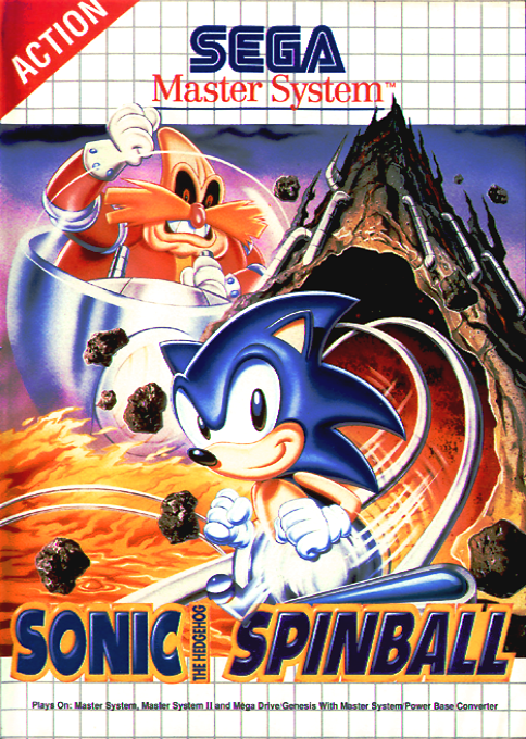 Sonic Spinball