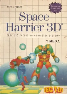 Space Harrier 3-D