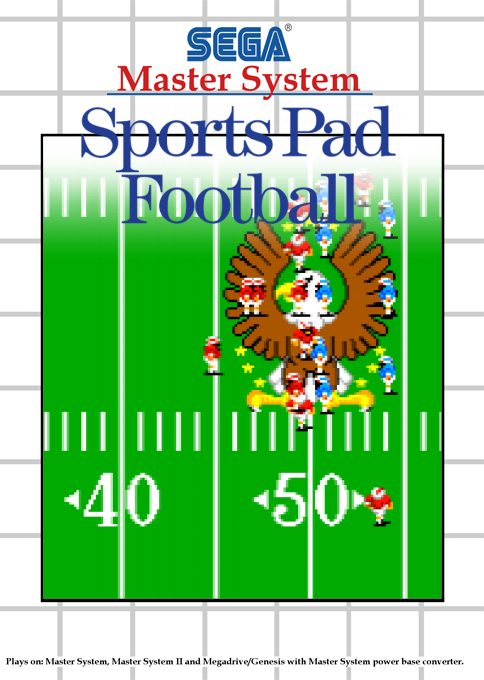 Sports Pad Football