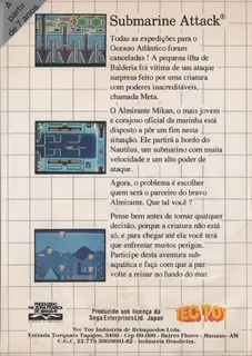Submarine Attack - Dos