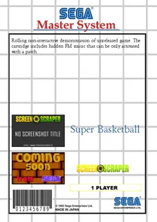Super Basketball - Dos