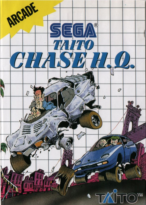 Taito Chase H.Q