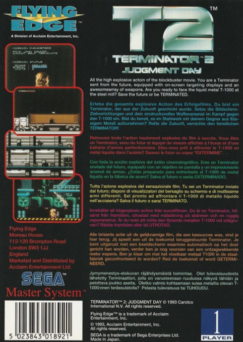 Terminator 2 - Judgment Day - Dos