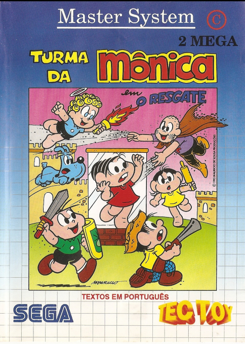 Turma Da Mônica Em - O Resgate