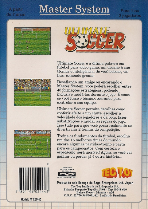 Ultimate Soccer - Dos
