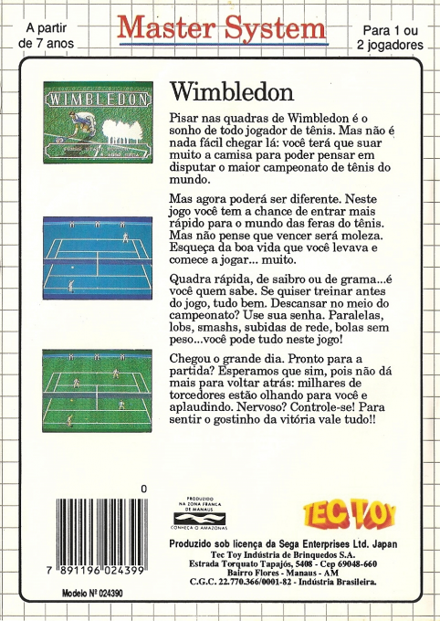 Wimbledon 2 - Dos