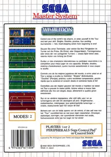 Wimbledon - Dos