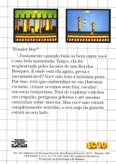 Wonder Boy - Dos