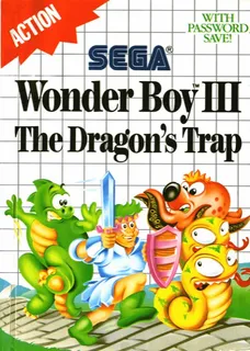 Wonder Boy III : The Dragon's Trap