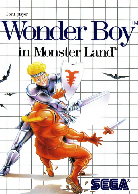 Wonder Boy In Monster World
