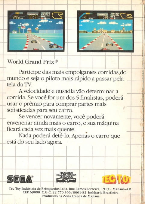 World Grand Prix - Dos