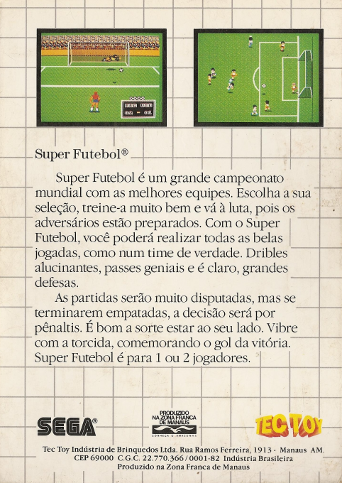 World Soccer - Dos
