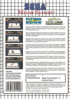 Wwf Wrestlemania - Steel Cage Challenge - Dos