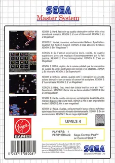 Xenon 2 - Megablast - Dos