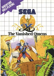 Ys : The Vanished Omens