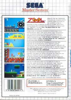 Zool - Ninja of the “Nth” Dimension - Dos