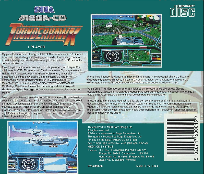 AH-3 Thunderstrike - Dos