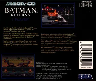Batman Returns - Dos