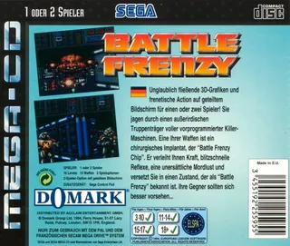 Battle Frenzy - Dos