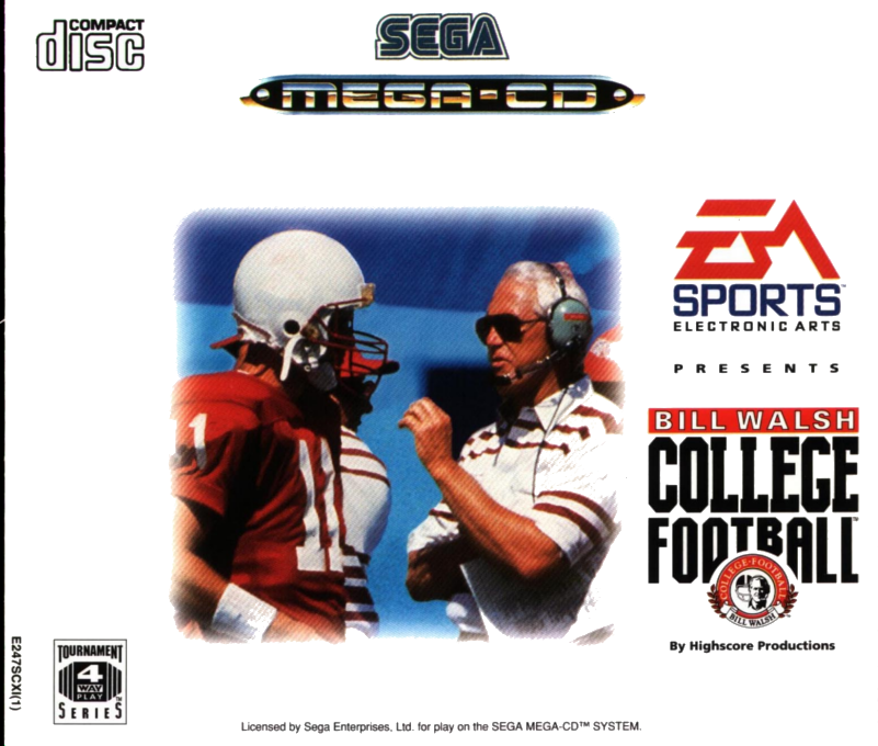 Bill Walsh College Football