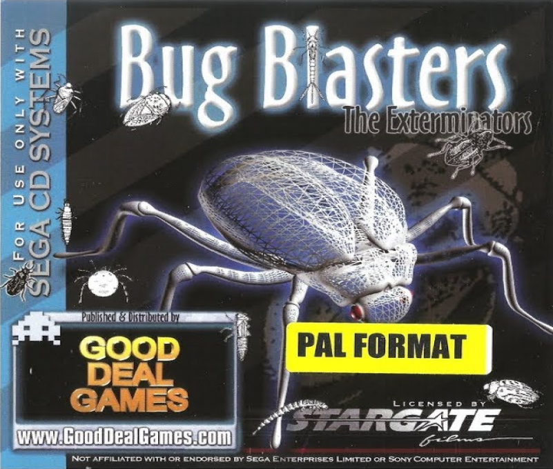 Bug Blasters - The Exterminators